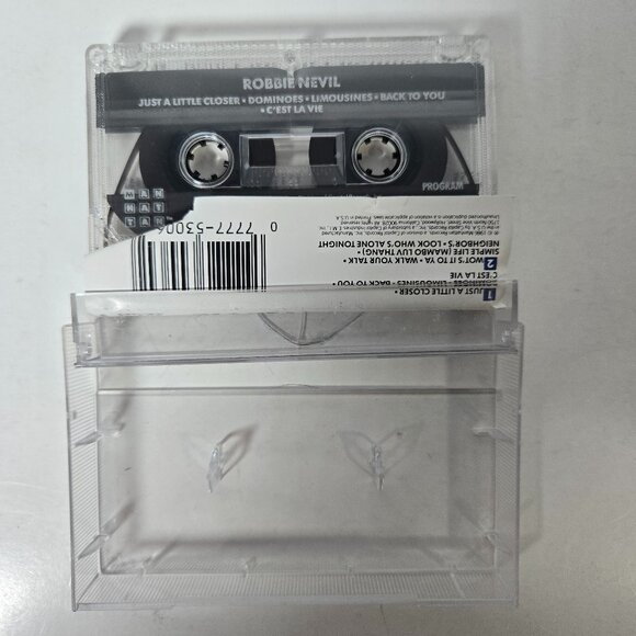 Robbie Nevil Cassette. Any 3 Cassettes For $15! - Picture 3 of 3